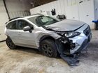 2022 Subaru Crosstrek Sport Silver vin: JF2GTHSC0NH230577