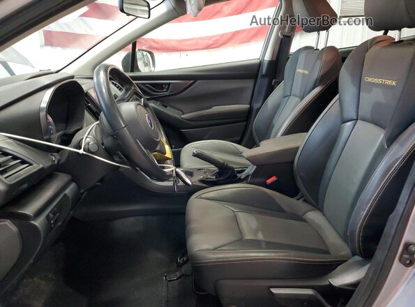 JF2GTHSC0NH230577 2022 SUBARU CROSSTREK Silver Widok wnętrza z przodu