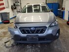2022 Subaru Crosstrek Sport Silver vin: JF2GTHSC0NH230577