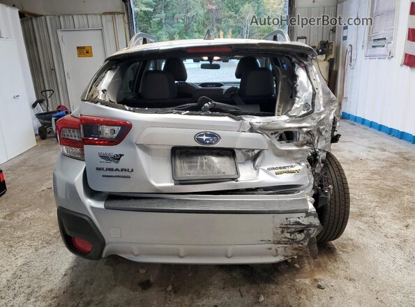 JF2GTHSC0NH230577 2022 SUBARU CROSSTREK Silver Widok z tyłu