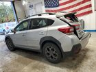 2022 Subaru Crosstrek Sport Silver vin: JF2GTHSC0NH230577