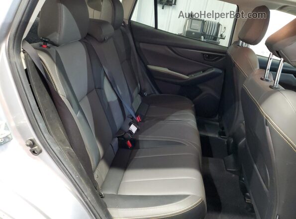 JF2GTHSC0NH230577 2022 SUBARU CROSSTREK Silver Widok wnętrza z tyłu