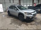 2022 Subaru Crosstrek Sport Silver vin: JF2GTHSC3NH273326