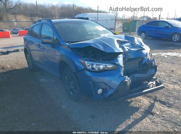 JF2GTHSC3PH238465 2023 SUBARU CROSSTREK Blue Առջևի աջ