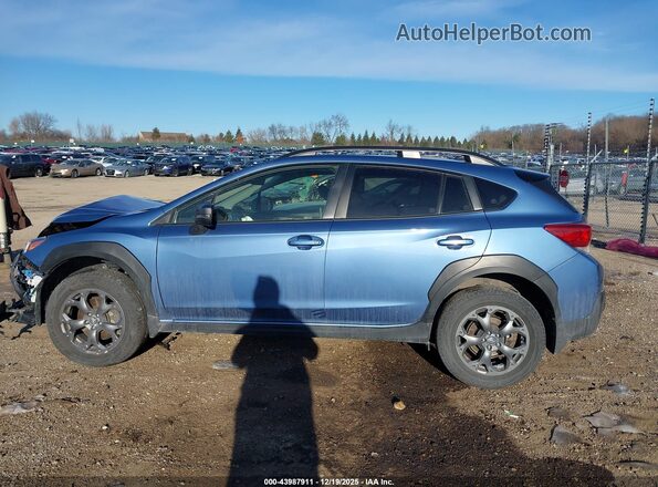 JF2GTHSC3PH238465 2023 SUBARU CROSSTREK Blue Սալոնի 360 աստիճան տեսք