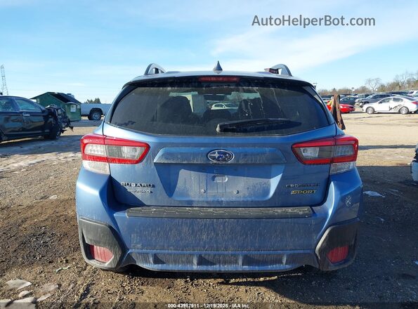 JF2GTHSC3PH238465 2023 SUBARU CROSSTREK Blue 
