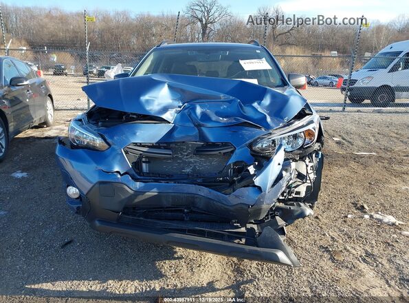 JF2GTHSC3PH238465 2023 SUBARU CROSSTREK Blue Սարքավորումների վահանակի տեսք