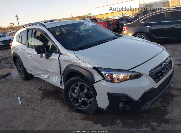 JF2GTHSC4NH210669 2022 SUBARU CROSSTREK Белый Передняя правая четверть