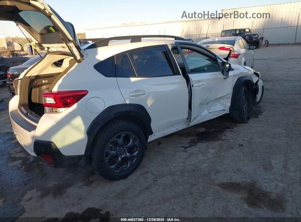 JF2GTHSC4NH210669 2022 SUBARU CROSSTREK Белый Задняя правая четверть