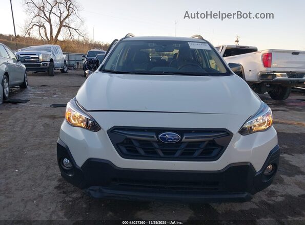 JF2GTHSC4NH210669 2022 SUBARU CROSSTREK Белый Вид задней части салона