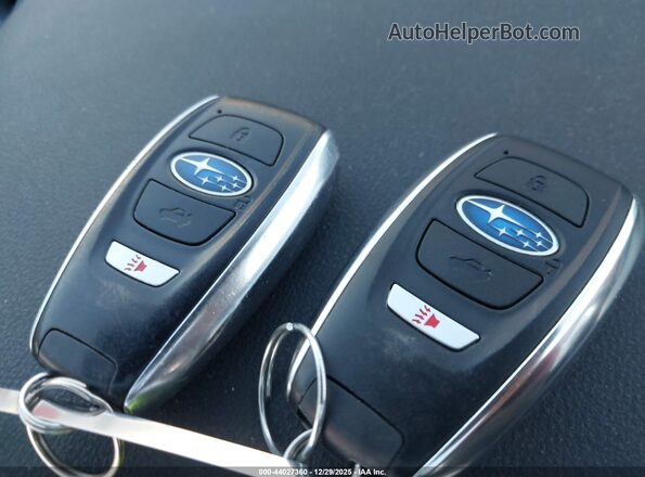 JF2GTHSC4NH210669 2022 SUBARU CROSSTREK Белый Вид панели приборов