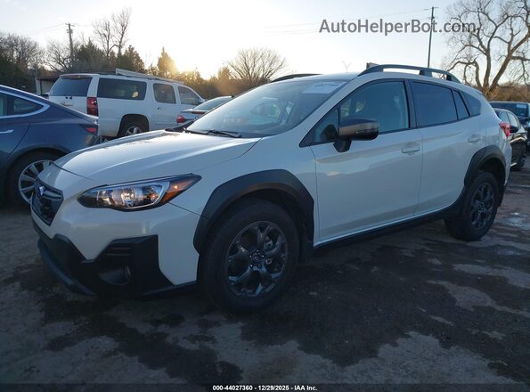 JF2GTHSC4NH210669 2022 SUBARU CROSSTREK Белый Передняя левая четверть