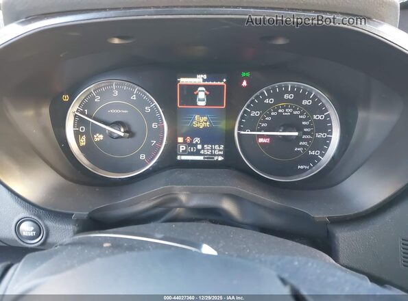 JF2GTHSC4NH210669 2022 SUBARU CROSSTREK Белый Вид задних сидений