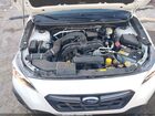 2022 Subaru Crosstrek Sport Белый vin: JF2GTHSC4NH210669