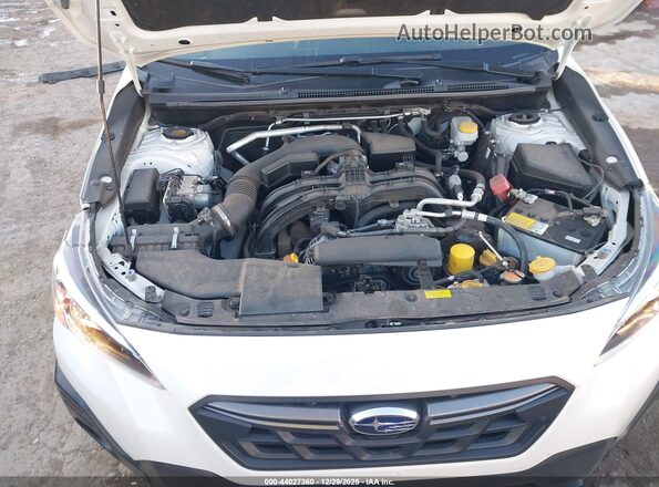 JF2GTHSC4NH210669 2022 SUBARU CROSSTREK Белый Вид сзади