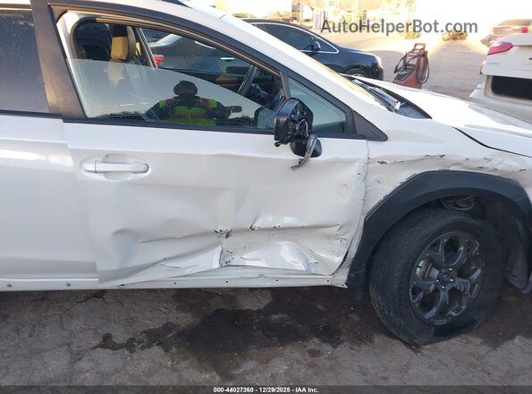 JF2GTHSC4NH210669 2022 SUBARU CROSSTREK Белый Вид спереди