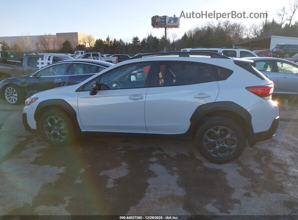 JF2GTHSC4NH210669 2022 SUBARU CROSSTREK Белый 