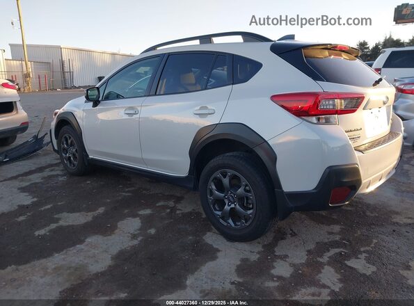 JF2GTHSC4NH210669 2022 SUBARU CROSSTREK Белый Задняя левая четверть