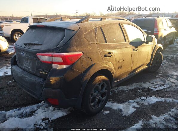 JF2GTHSC4NH238617 2022 SUBARU CROSSTREK Black Rear right