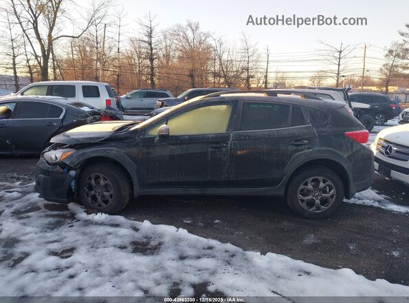 JF2GTHSC4NH238617 2022 SUBARU CROSSTREK Black 360 interior view