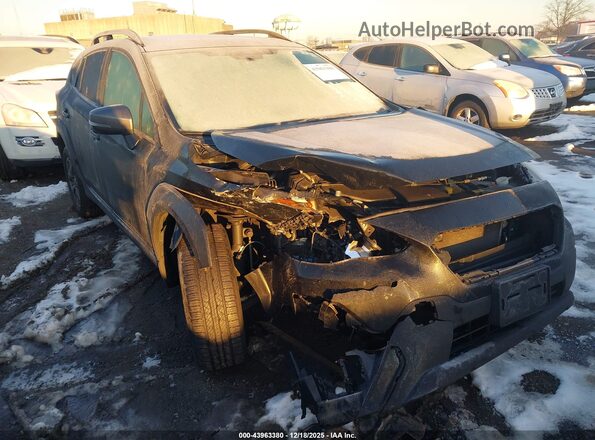 JF2GTHSC4NH238617 2022 SUBARU CROSSTREK Black Front view