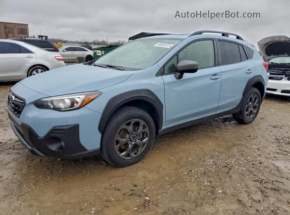 JF2GTHSC6PH300330 2023 SUBARU CROSSTREK Серый Передняя левая четверть