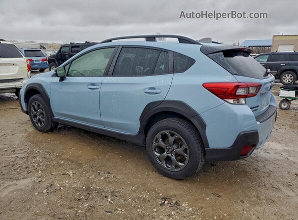 JF2GTHSC6PH300330 2023 SUBARU CROSSTREK Серый Задняя левая четверть