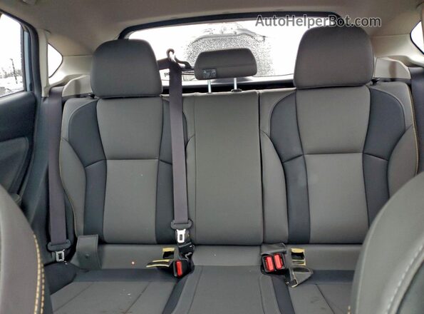 JF2GTHSC6PH300330 2023 SUBARU CROSSTREK Серый Вид задних сидений