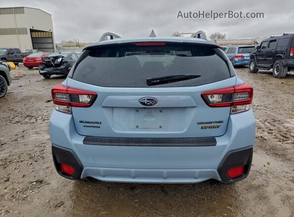 JF2GTHSC6PH300330 2023 SUBARU CROSSTREK Серый Вид сзади