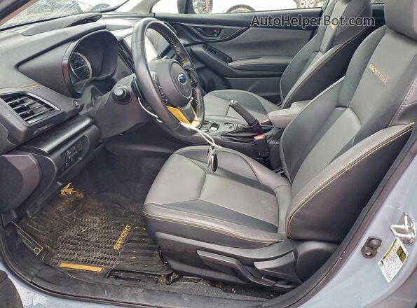 JF2GTHSC6PH300330 2023 SUBARU CROSSTREK Серый Вид салона спереди