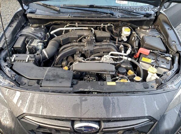 JF2GTHSC9PH271504 2023 SUBARU CROSSTREK Gray Vista del compartimento del motor