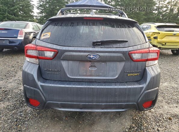JF2GTHSC9PH271504 2023 SUBARU CROSSTREK Gray Vista trasera