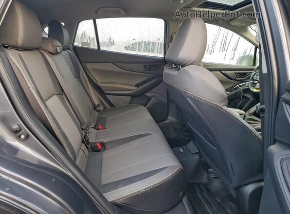JF2GTHSC9PH271504 2023 SUBARU CROSSTREK Gray Vista interior trasera
