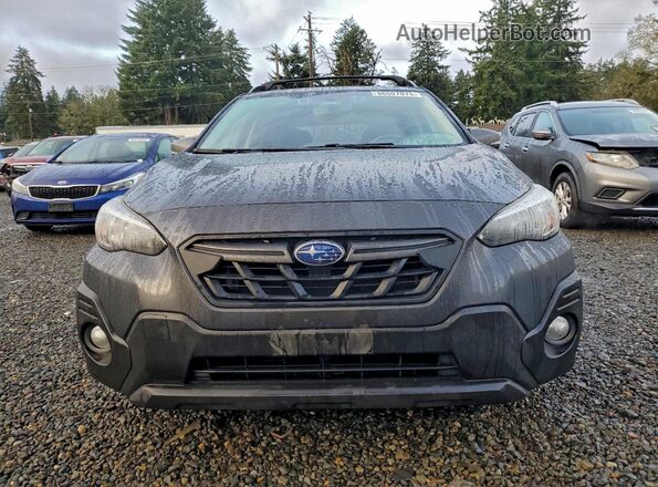 JF2GTHSC9PH271504 2023 SUBARU CROSSTREK Gray Vista frontal