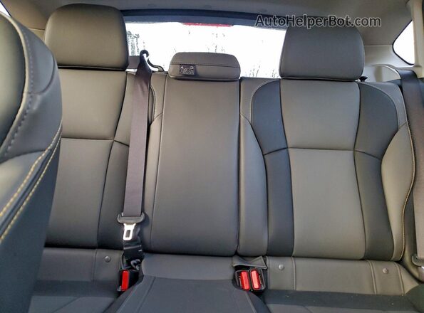 JF2GTHSC9PH271504 2023 SUBARU CROSSTREK Gray Vista de los asientos traseros