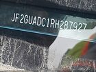 2024 Subaru Crosstrek Premium Blue vin: JF2GUADC1RH287927