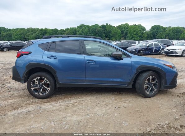 JF2GUADC1RH287927 2024 SUBARU CROSSTREK Blue Vista interior de 360 grados