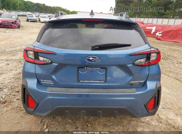 JF2GUADC1RH287927 2024 SUBARU CROSSTREK Blue 