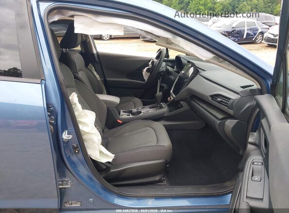 JF2GUADC1RH287927 2024 SUBARU CROSSTREK Blue Vista interior delantera