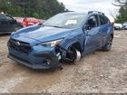 2024 Subaru Crosstrek Premium Blue vin: JF2GUADC1RH287927