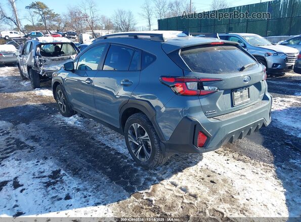 JF2GUADC6R8302874 2024 SUBARU CROSSTREK Gray Задня ліва чверть