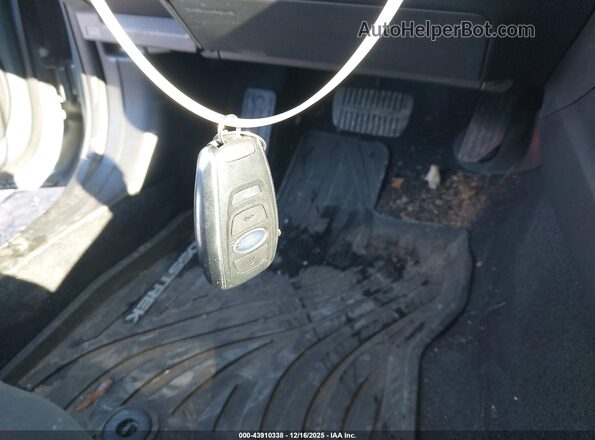 JF2GUADC6R8302874 2024 SUBARU CROSSTREK Gray Вид панелі приладів