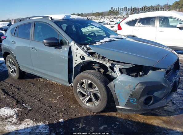 JF2GUADC6R8302874 2024 SUBARU CROSSTREK Gray Панорамний вид салону 360°