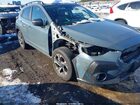2024 Subaru Crosstrek Premium Gray vin: JF2GUADC6R8302874