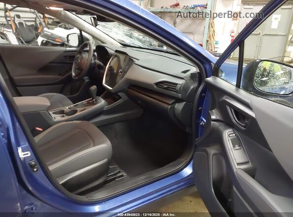 JF2GUHDC4SH226084 2025 SUBARU CROSSTREK Синий Вид салона спереди