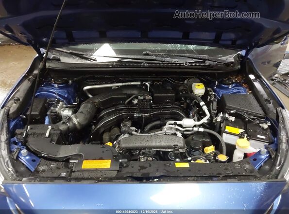 JF2GUHDC4SH226084 2025 SUBARU CROSSTREK Синий Вид сзади