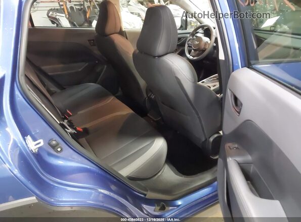 JF2GUHDC4SH226084 2025 SUBARU CROSSTREK Синий Вид наклейки с VIN-кодом
