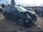 2018 Subaru Forester 2.5i Black vin: JF2SJABC2JH499200