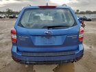 2016 Subaru Forester 2.5i Синий vin: JF2SJABC3GH473648