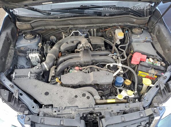 JF2SJABC3GH473648 2016 SUBARU FORESTER 2.5 Синий Вид задней части салона